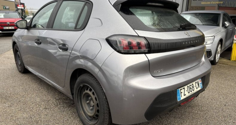 Peugeot 208 1,5 BLUE HDI 100 CH 5 PLACES 2021 - photo n°4 Peugeot 208 1,5 BLUE HDI 100 CH 5 PLACES  occasion à Lanester - photo n°4