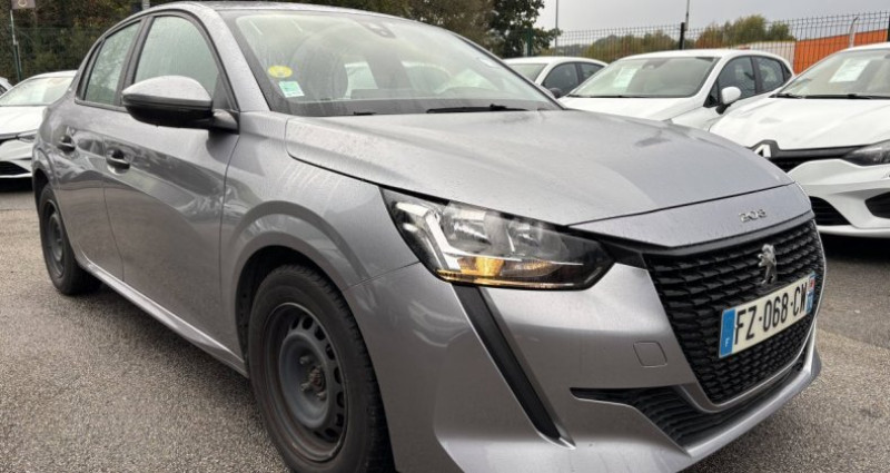 Peugeot 208 1,5 BLUE HDI 100 CH 5 PLACES 2021 - photo n°2 Peugeot 208 1,5 BLUE HDI 100 CH 5 PLACES  occasion à Lanester - photo n°2