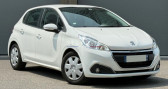 Peugeot 208 occasion année 2019 boite Manuelle Annonce Peugeot 208 occasion Diesel 1.5 BlueHDi 100 Active Business à Roanne