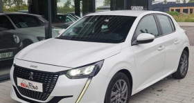 Peugeot 208 occasion 2021 mise en vente à Geispolsheim par le garage MONZA MOTORS - photo n°1
