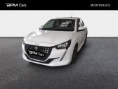 Peugeot 208 occasion année 2021 boite Manuelle Annonce Peugeot 208 occasion Diesel 1.5 BlueHDi 100ch S&S Active Business à AMILLY