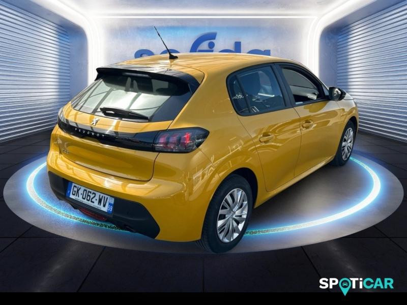 Peugeot 208 1.5 BlueHDi 100ch S&S Active  occasion  FEIGNIES - photo n8