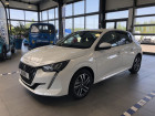 Peugeot 208 occasion Blanc année 2021 boite Manuelle Annonce Peugeot 208 occasion Diesel 1.5 BLUEHDI 100CH S&S ALLURE PACK à Mérignac