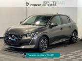 Peugeot 208 occasion année 2021 boite Manuelle Annonce Peugeot 208 occasion Diesel 1.5 BlueHDi 100ch S&S Allure Pack à Villeparisis