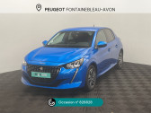 Peugeot 208 occasion année 2021 boite Manuelle Annonce Peugeot 208 occasion Diesel 1.5 BlueHDi 100ch S&S Allure Pack à Avon