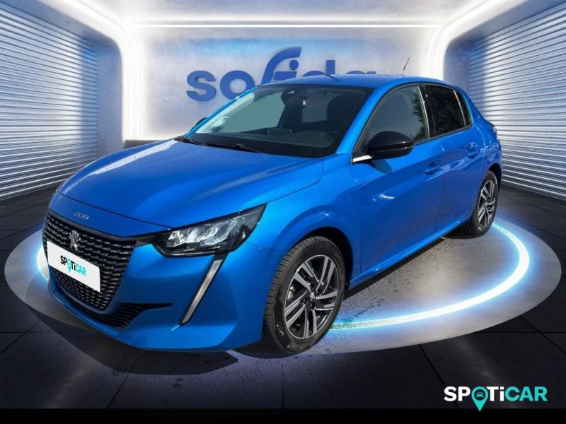 Peugeot 208 1.5 BlueHDi 100ch S&S Allure  occasion  Loison-sous-Lens