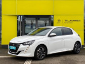 Peugeot 208 occasion année 2022 boite Manuelle Annonce Peugeot 208 occasion Diesel 1.5 BlueHDi 100ch S&S Allure à Rosheim