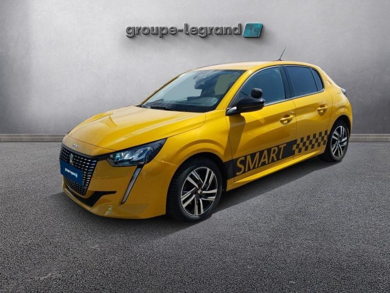 Peugeot 208 1.5 BlueHDi 100ch S&S Allure  occasion  Le Havre