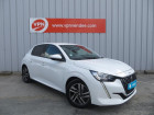 Peugeot 208 occasion Blanc année 2020 boite Manuelle Annonce Peugeot 208 occasion Diesel 1.5 BlueHDi 100ch S&S Allure à La Roche-sur-Yon