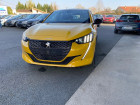 Peugeot 208 occasion Jaune année 2021 boite Manuelle Annonce Peugeot 208 occasion Diesel 1.5 BLUEHDI 100CH S&S GT LINE à Onet-le-Château