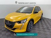 Peugeot 208 occasion année 2019 boite Manuelle Annonce Peugeot 208 occasion Diesel 1.5 BlueHDi 100ch S&S GT Line à Saint-Quentin