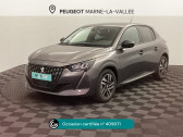Peugeot 208 occasion année 2022 boite Manuelle Annonce Peugeot 208 occasion Diesel 1.5 BlueHDi 100ch S&S Roadtrip à Montévrain
