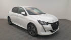 Peugeot 208 occasion Blanc année 2021 boite Manuelle Annonce Peugeot 208 occasion Diesel 1.5 bluehdi 100cv bvm6 allure + navi + camera de recul à Ganges