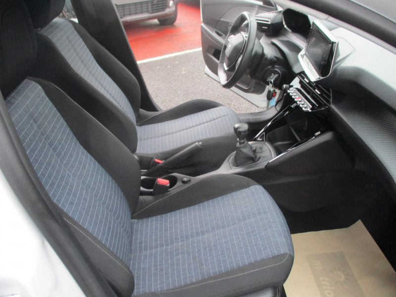 Peugeot 208 1.5 BlueHDi S&S - 100  BERLINE ENTREPRISE Affaire Premium Pa  occasion � Bessi�res - photo n�20