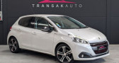 Peugeot 208 occasion année 2017 boite Manuelle Annonce Peugeot 208 occasion Diesel 1.6 100ch GT Line - CARPLAY - SUIVI D'ENTRETIEN - REGULATEUR à Maubeuge