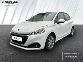 Peugeot 208 occasion 2018 mise en vente à Quimperl par le garage Peugeot Gge Le Saux Quimperl - photo n°1