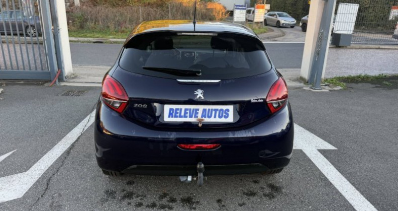 Peugeot 208 1.6 BlueHDi 100ch Active Business S&S 5p 2016 - photo n°6 Peugeot 208 1.6 BlueHDi 100ch Active Business S&S 5p  occasion à Firminy - photo n°6