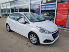 Peugeot 208 occasion Blanc année 2017 boite Manuelle Annonce Peugeot 208 occasion Diesel 1.6 BlueHDi 100ch Active GPS 5p à Auxerre