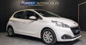 Annonce Peugeot 208 occasion Diesel 1.6 BlueHDi - 100Ch Affaire Pack Clim Nav  Guilers