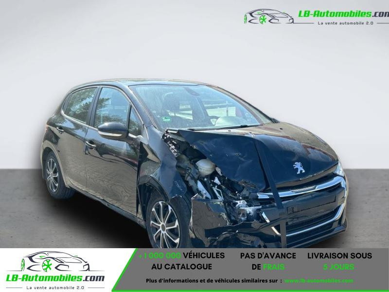 Peugeot 208 1.6 BlueHDi 100ch BVM 2016 - photo n°2 Peugeot 208 1.6 BlueHDi 100ch BVM  occasion à Beaupuy - photo n°2