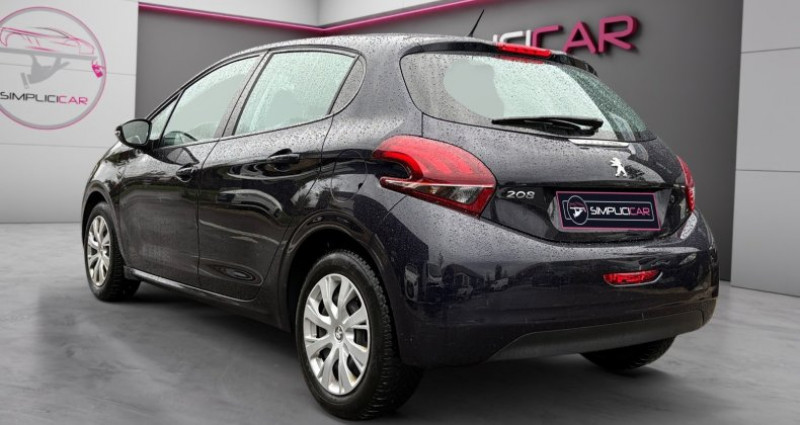 Peugeot 208 1.6 BlueHDi 100ch BVM5 Active (DISTRIBUTION OK, GARANTIE 12m 2018 - photo n°7 Peugeot 208 1.6 BlueHDi 100ch BVM5 Active (DISTRIBUTION OK, GARANTIE 12m  occasion à Genay - photo n°7