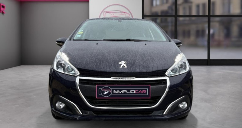 Peugeot 208 1.6 BlueHDi 100ch BVM5 Active (DISTRIBUTION OK, GARANTIE 12m 2018 - photo n°4 Peugeot 208 1.6 BlueHDi 100ch BVM5 Active (DISTRIBUTION OK, GARANTIE 12m  occasion à Genay - photo n°4