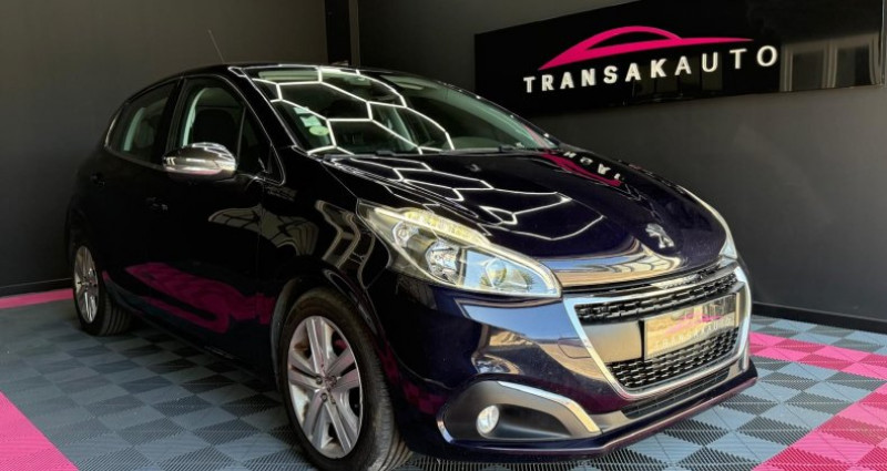 Peugeot 208 1.6 BlueHDi 100ch BVM5 Active / CARNET C