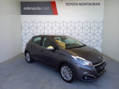 Peugeot 208 occasion année 2018 boite Manuelle Annonce Peugeot 208 occasion Diesel 1.6 BlueHDi 100ch BVM5 Allure à Montauban
