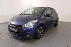 Peugeot 208 occasion Bleu année 2017 boite Manuelle Annonce Peugeot 208 occasion Diesel 1.6 BlueHDi 100ch BVM5 GT Line à Osny