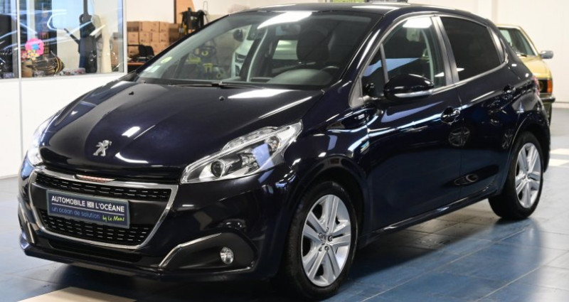 Peugeot 208 1.6 BlueHDi 100ch BVM5 Style 2017 - photo n°1 Peugeot 208 1.6 BlueHDi 100ch BVM5 Style  occasion à ST SATURNIN - photo n°1