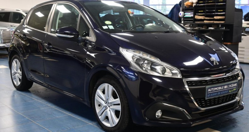 Peugeot 208 1.6 BlueHDi 100ch BVM5 Style 2017 - photo n°3 Peugeot 208 1.6 BlueHDi 100ch BVM5 Style  occasion à ST SATURNIN - photo n°3