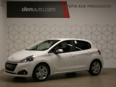 Peugeot 208 occasion année 2017 boite Manuelle Annonce Peugeot 208 occasion Diesel 1.6 BlueHDi 100ch BVM5 Style à PERIGUEUX