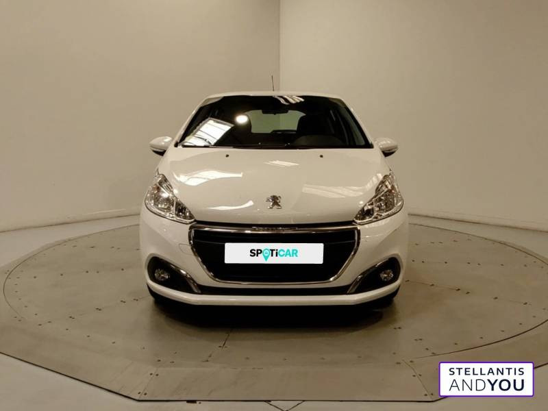 Peugeot 208 1.6 BlueHDi 100ch S&S BVM5 Active Business  occasion  VILLENEUVE D'ASCQ - photo n8