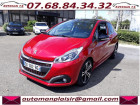 Peugeot 208 occasion Rouge année 2015 boite Manuelle Annonce Peugeot 208 occasion Diesel 1.6 BLUEHDI 120CH GT LINE S&S 3P à Thiverval-Grignon