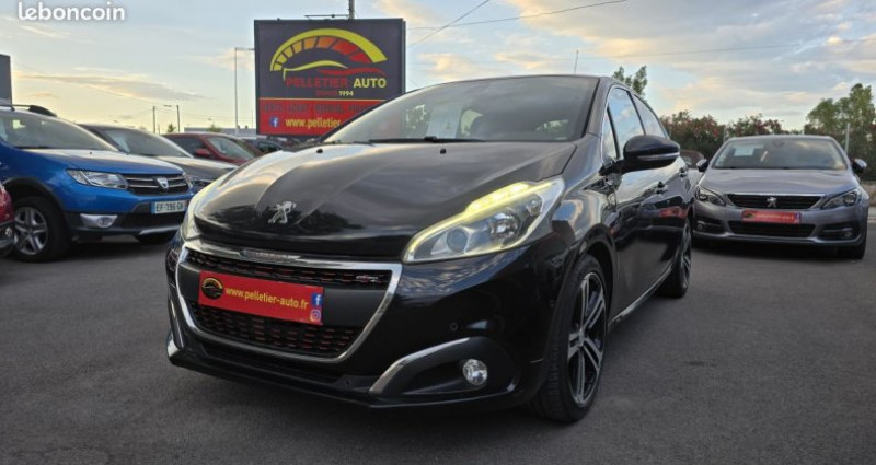 Peugeot 208 1.6 BlueHDi 120ch SetS BVM6 GT Line