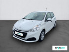 Peugeot 208 occasion Blanc année 2018 boite Manuelle Annonce Peugeot 208 occasion Diesel 1.6 BLUEHDI 75 BVM5 PREMIUM à VILLEFRANCHE DE ROUERGUE