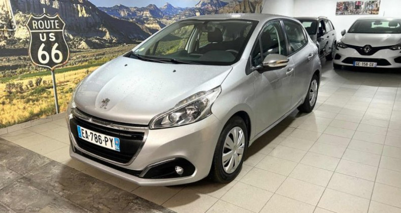 Peugeot 208 1.6 bluehdi 75ch access 5p 2016 2016 Peugeot 208 1.6 bluehdi 75ch access 5p 2016  occasion à grenoble