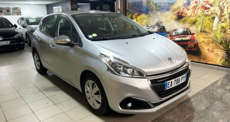 Peugeot 208 1.6 bluehdi 75ch access 5p 2016 2016 - photo n°4 Peugeot 208 1.6 bluehdi 75ch access 5p 2016  occasion à grenoble - photo n°4