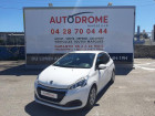 Peugeot 208 occasion Blanc année 2016 boite Manuelle Annonce Peugeot 208 occasion Diesel 1.6 BlueHDi 75ch Active 3p à Marseille 10