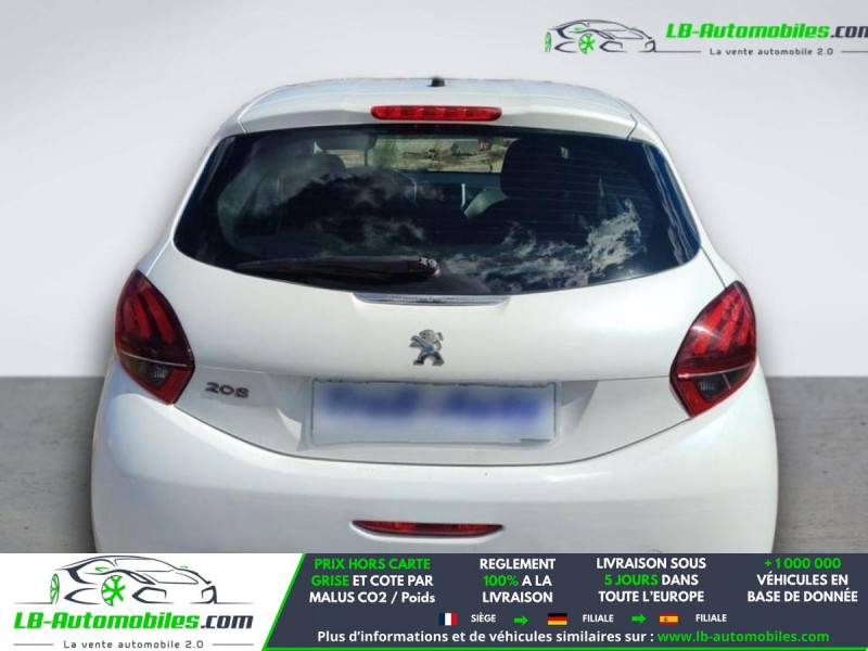 Peugeot 208 1.6 BlueHDi 75ch BVM  occasion � Beaupuy - photo n�5