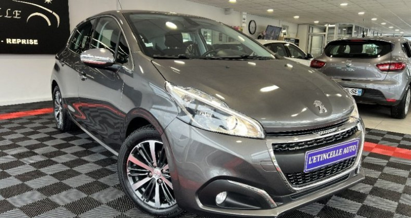 Peugeot 208 1.6 BlueHDi 75ch BVM5 ACCESS 2018 - photo n°4 Peugeot 208 1.6 BlueHDi 75ch BVM5 ACCESS  occasion à CREUZIER LE VIEUX - photo n°4