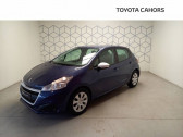 Peugeot 208 occasion année 2017 boite Manuelle Annonce Peugeot 208 occasion Diesel 1.6 BlueHDi 75ch BVM5 Like à Cahors