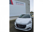Peugeot 208 occasion Blanc année 2016 boite Manuelle Annonce Peugeot 208 occasion Diesel 1.6 BlueHDi 75ch BVM5 Style à Moncassin