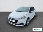 Peugeot 208 occasion Blanc année 2018 boite Manuelle Annonce Peugeot 208 occasion Diesel 1.6 BlueHDi 75ch BVM5 Style à VILLEFRANCHE DE ROUERGUE