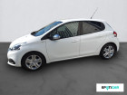Peugeot 208 occasion Blanc année 2018 boite Manuelle Annonce Peugeot 208 occasion Diesel 1.6 BlueHDi 75ch BVM5 Style à VILLEFRANCHE DE ROUERGUE