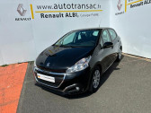 Peugeot 208 occasion année 2017 boite Manuelle Annonce Peugeot 208 occasion Diesel 1.6 BlueHDi 75ch Premium Pack à Albi