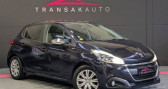Annonce Peugeot 208 occasion Diesel 1.6 BlueHDi 75ch Style - CARPLAY - REGULATEUR - ENTRETIEN SU � Maubeuge