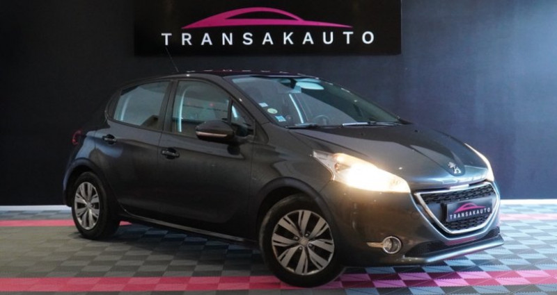 Peugeot 208 1.6 e-HDi 92ch BVM5 Allure
