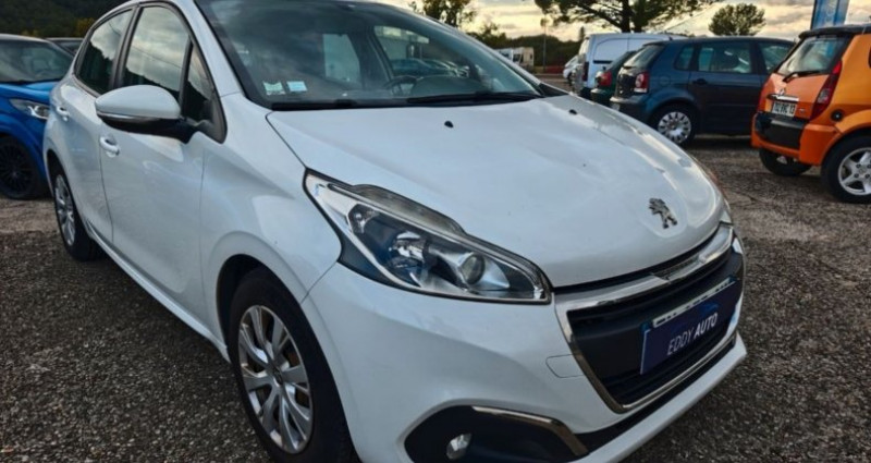 Peugeot 208 1.6 hdi 2017 Peugeot 208 1.6 hdi  occasion à Brignoles