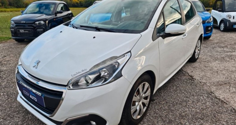 Peugeot 208 1.6 hdi 2017 - photo n°5 Peugeot 208 1.6 hdi  occasion à Brignoles - photo n°5